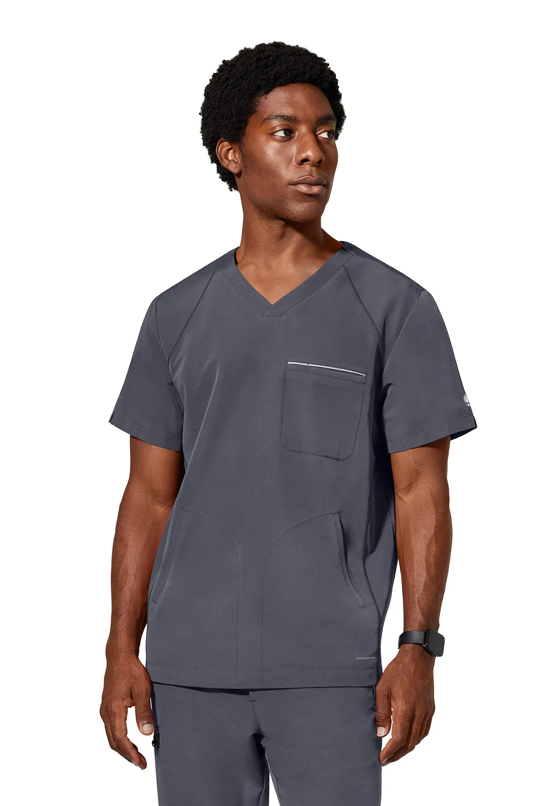 HH 360 - Men's Steven V-Neck Scrub Top
