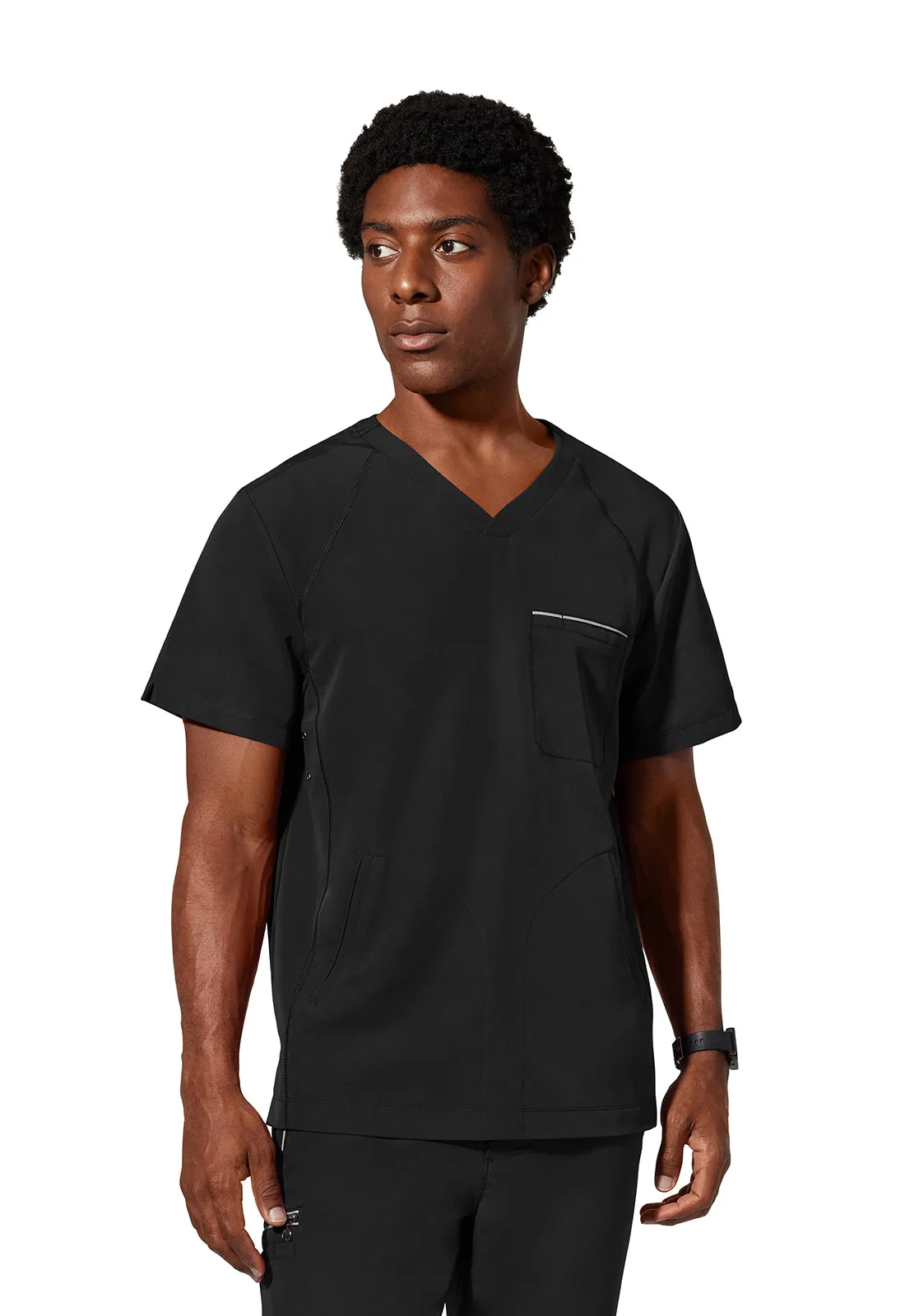 HH 360 - Men's Steven V-Neck Scrub Top