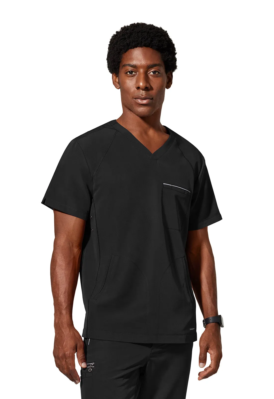 HH 360 - Men's Steven V-Neck Scrub Top