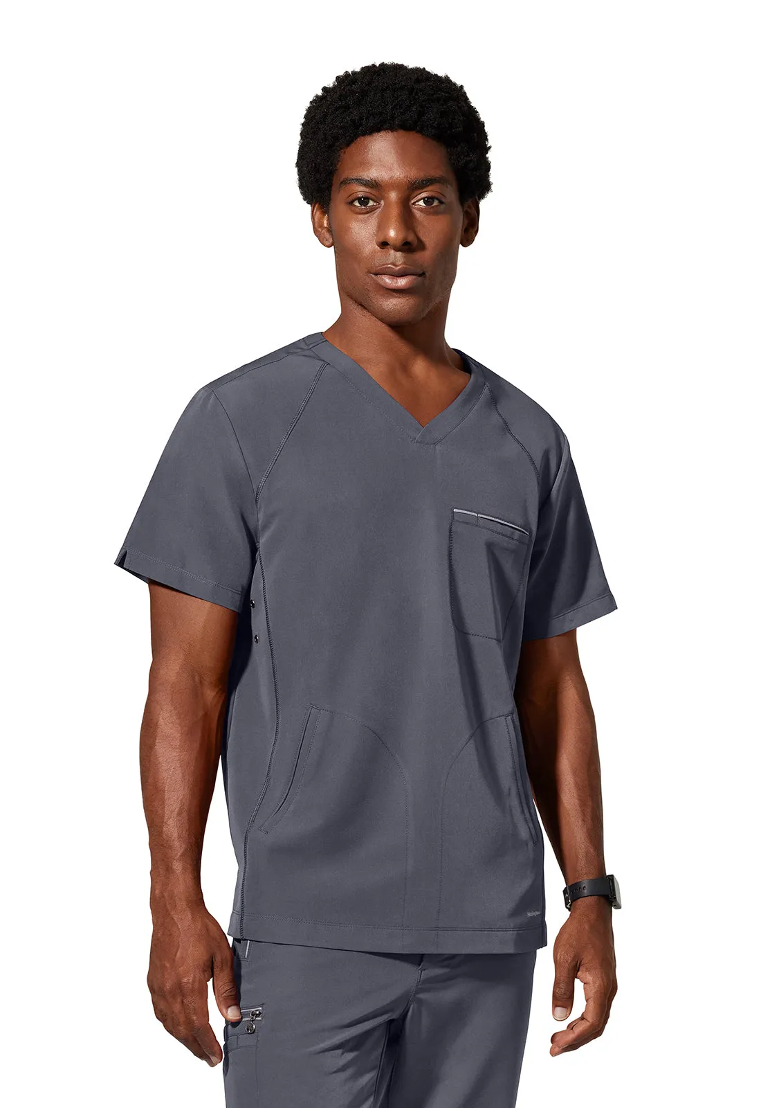 HH 360 - Men's Steven V-Neck Scrub Top