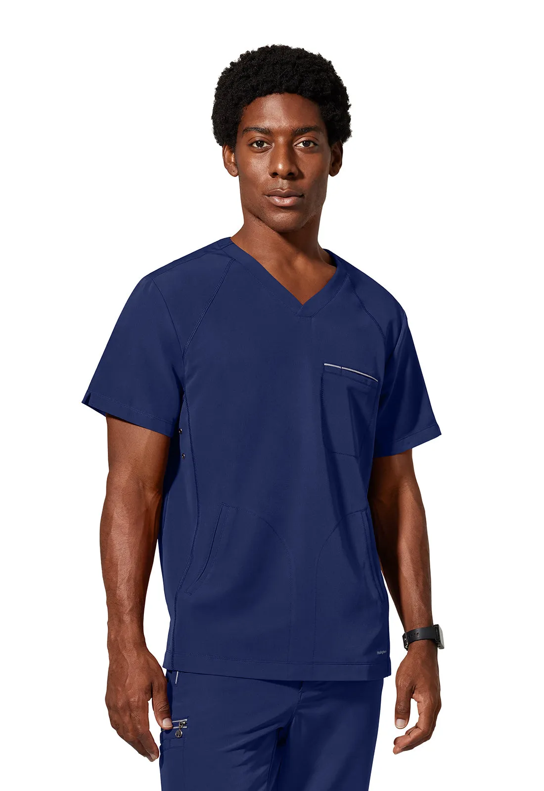 HH 360 - Men's Steven V-Neck Scrub Top
