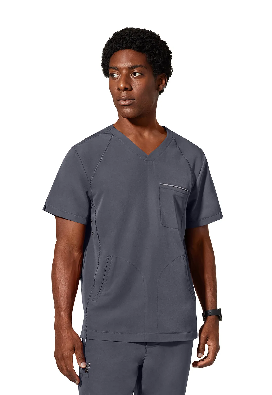 HH 360 - Men's Steven V-Neck Scrub Top
