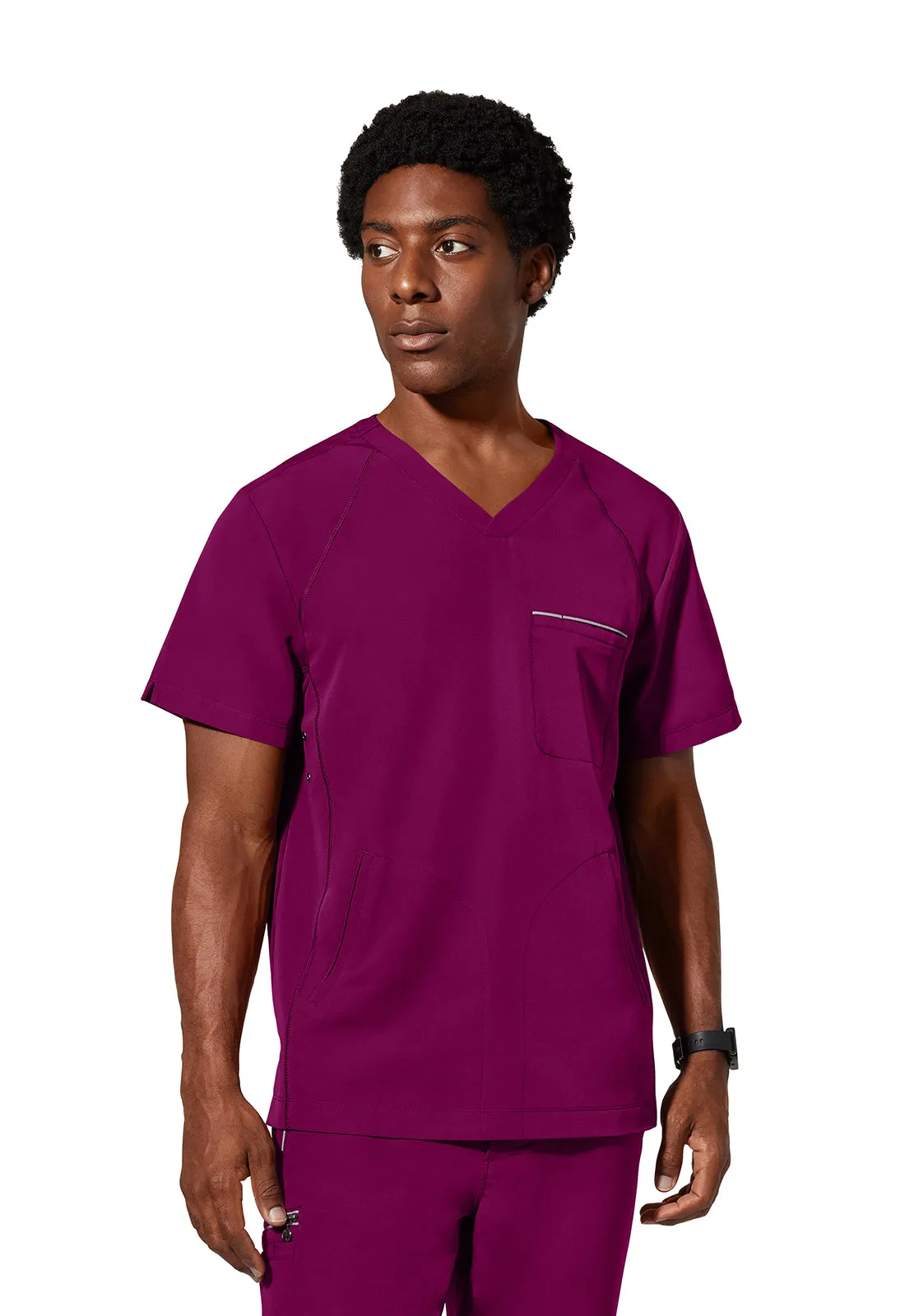 HH 360 - Men's Steven V-Neck Scrub Top