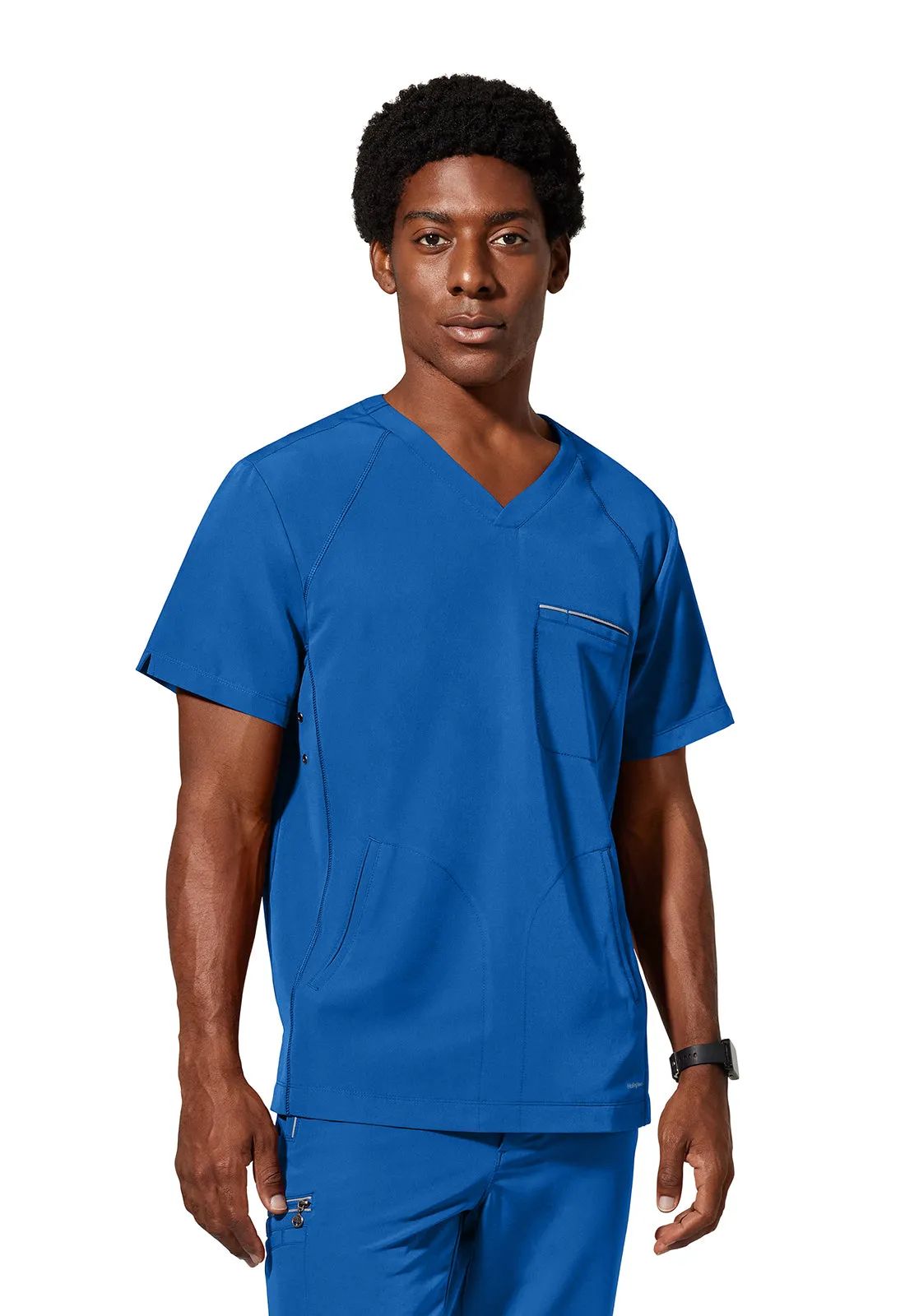 HH 360 - Men's Steven V-Neck Scrub Top