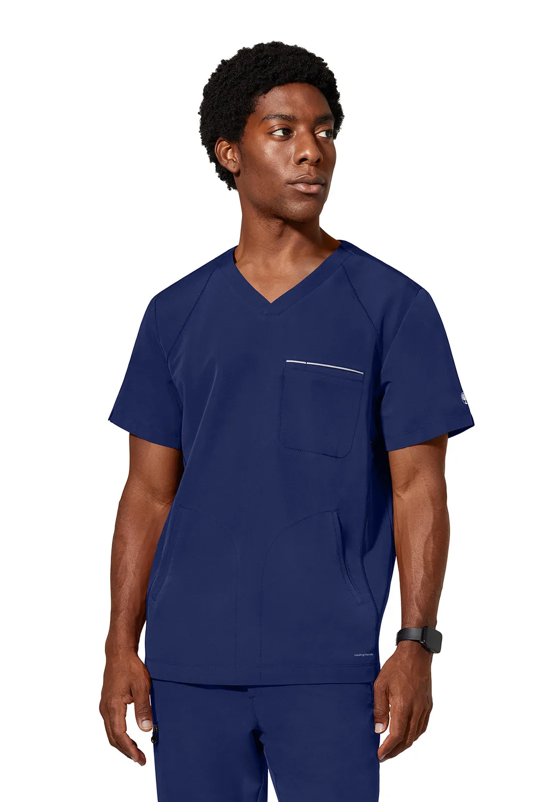 HH 360 - Men's Steven V-Neck Scrub Top