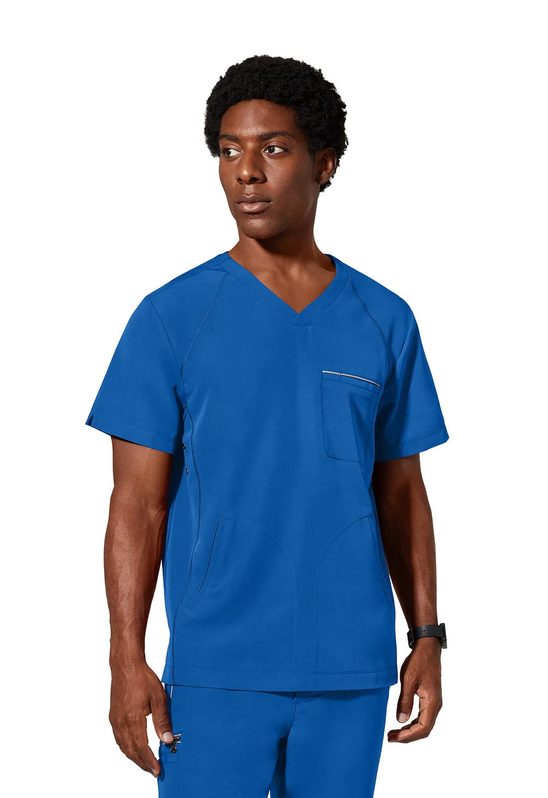 HH 360 - Men's Steven V-Neck Scrub Top