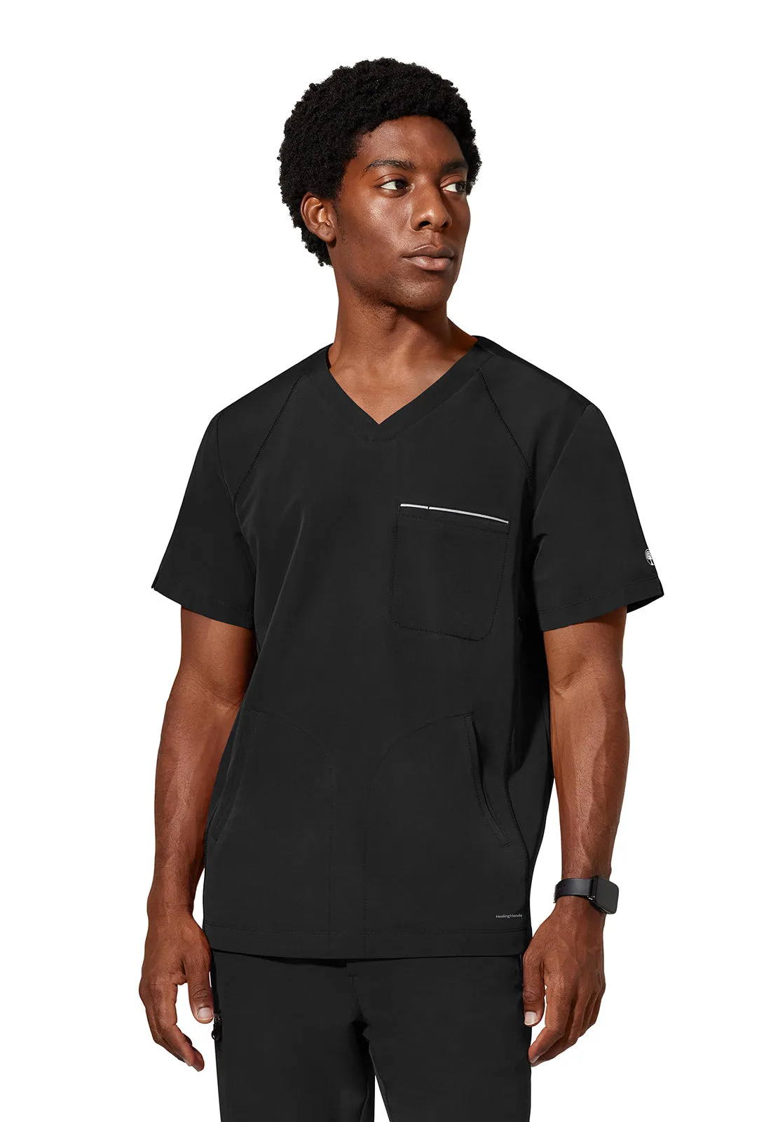 HH 360 - Men's Steven V-Neck Scrub Top