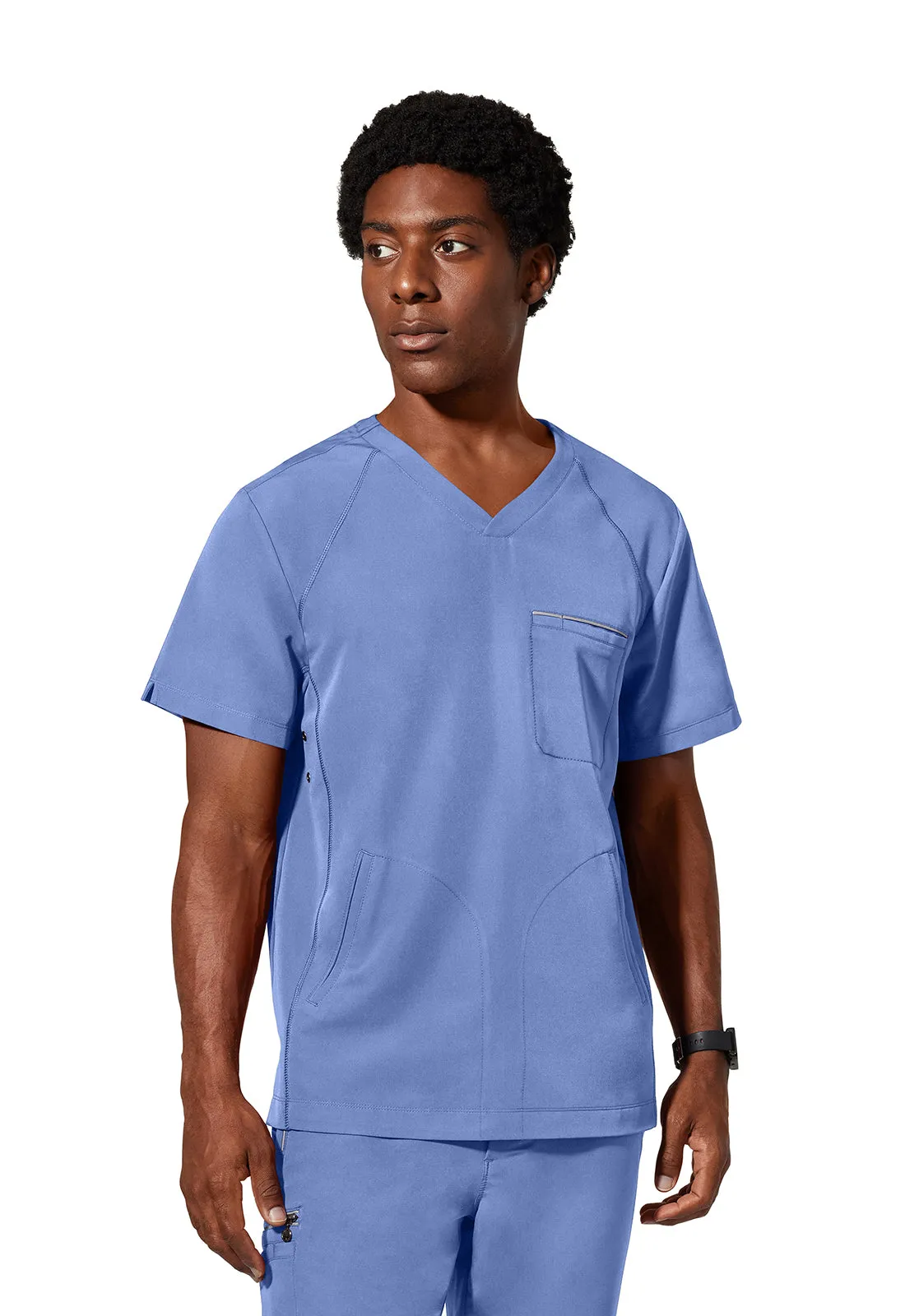 HH 360 - Men's Steven V-Neck Scrub Top