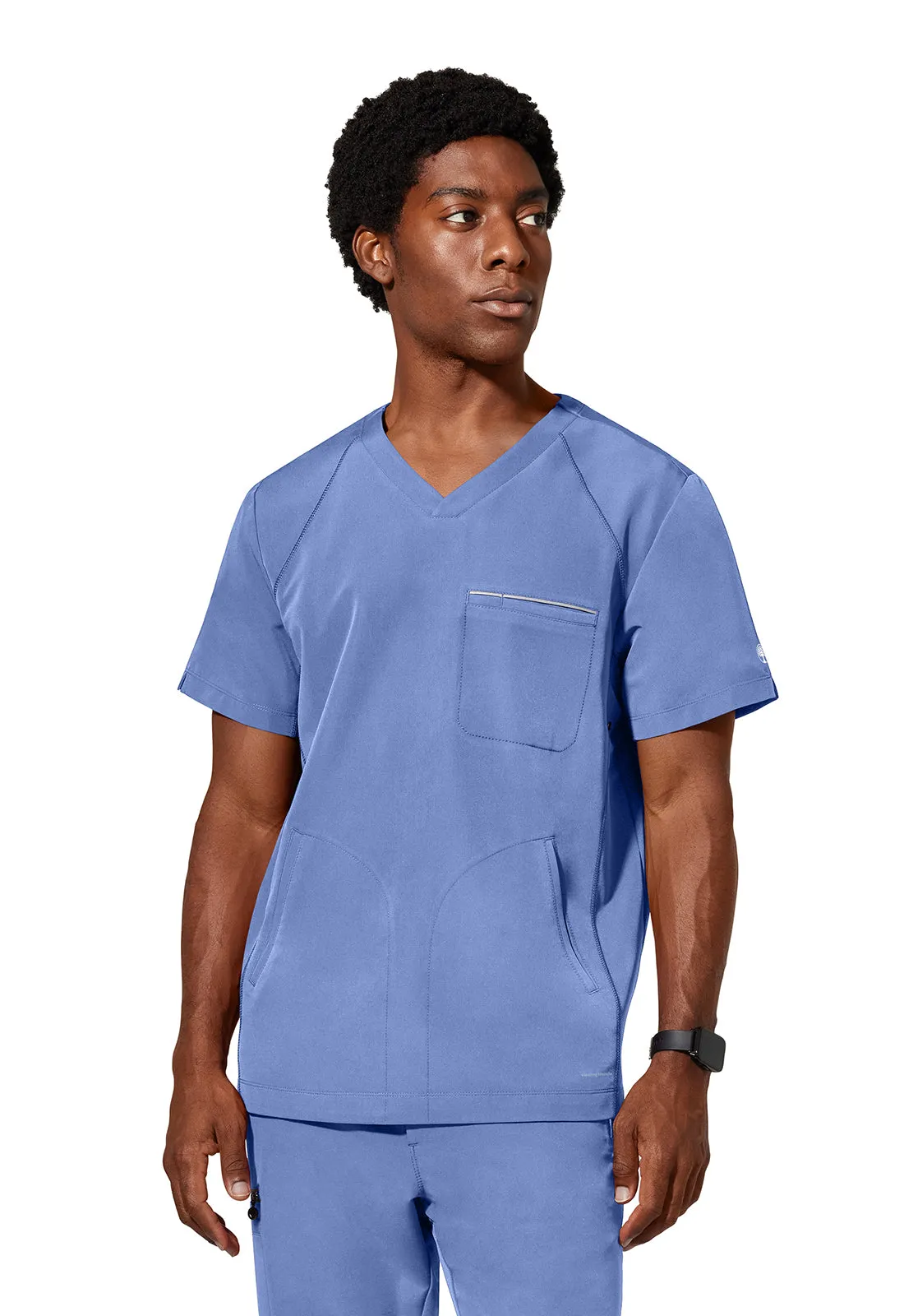 HH 360 - Men's Steven V-Neck Scrub Top
