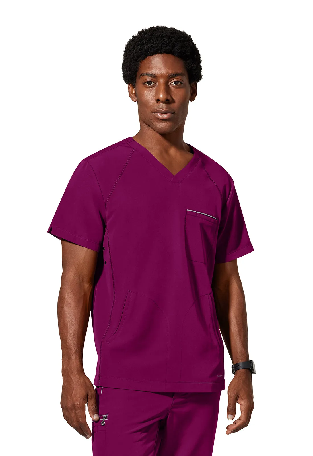HH 360 - Men's Steven V-Neck Scrub Top