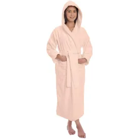 Hooded Terry Robe 4001