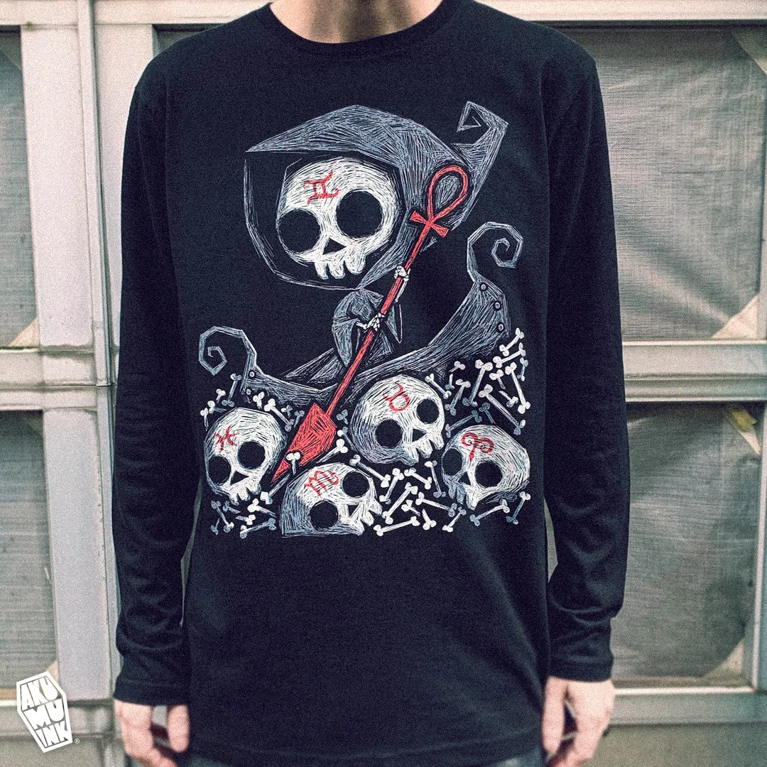 Infernal River Men Long Sleeve Tshirt
