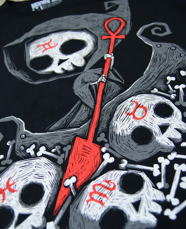 Infernal River Men Long Sleeve Tshirt