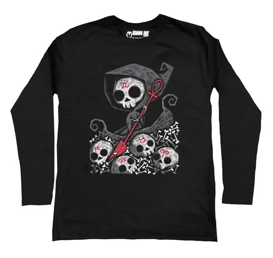 Infernal River Men Long Sleeve Tshirt