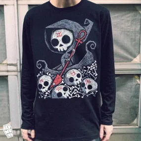 Infernal River Men Long Sleeve Tshirt