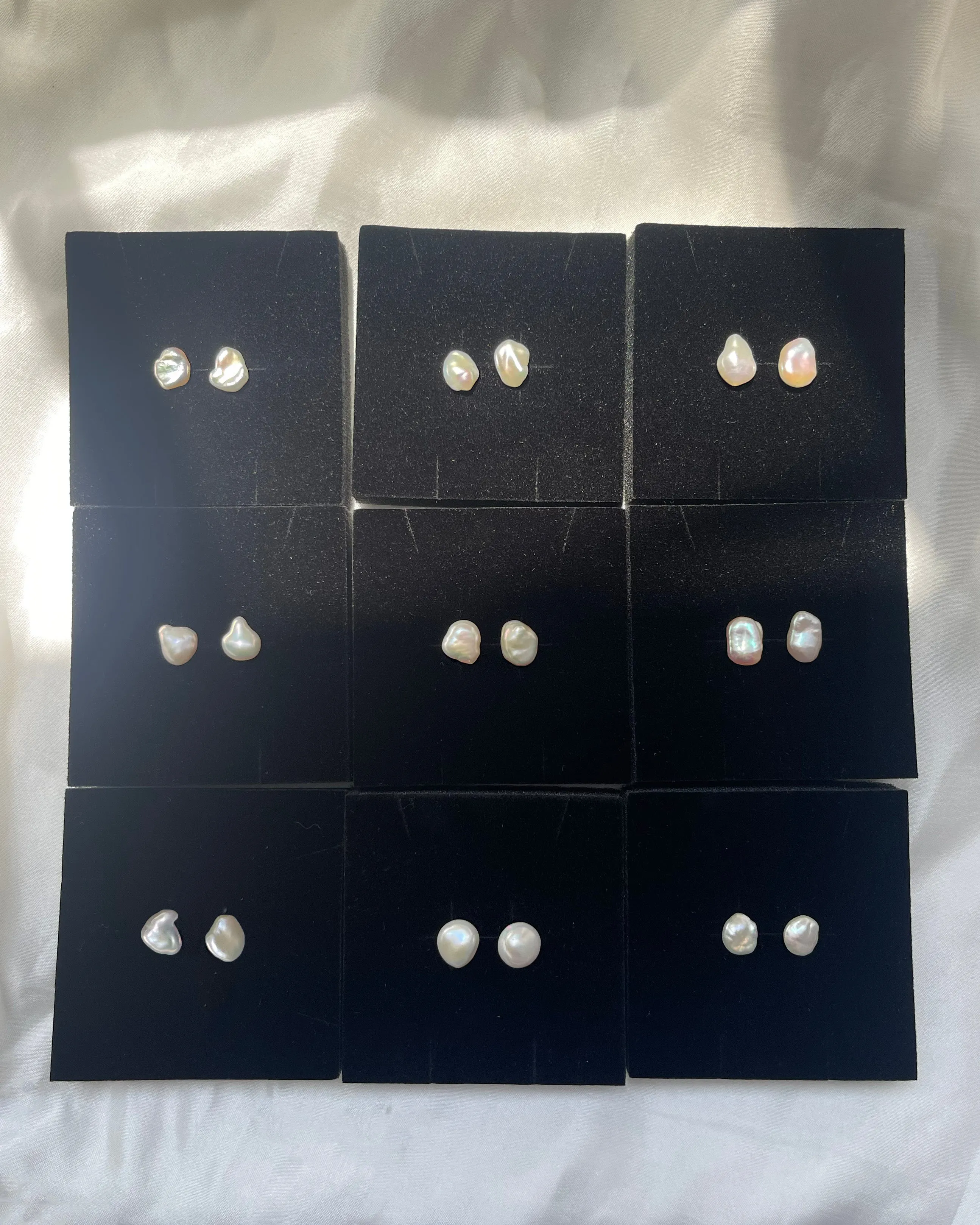 Irregular Pearl Studs