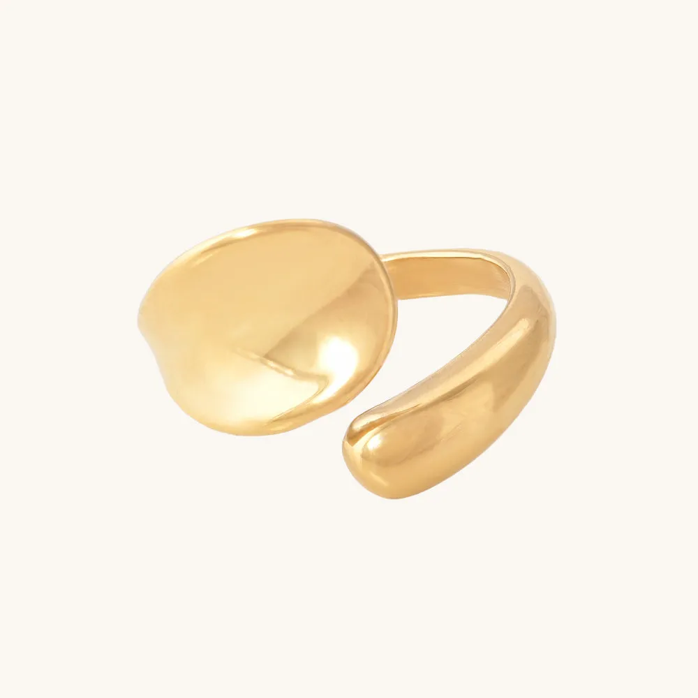 Irregular Shape Ring