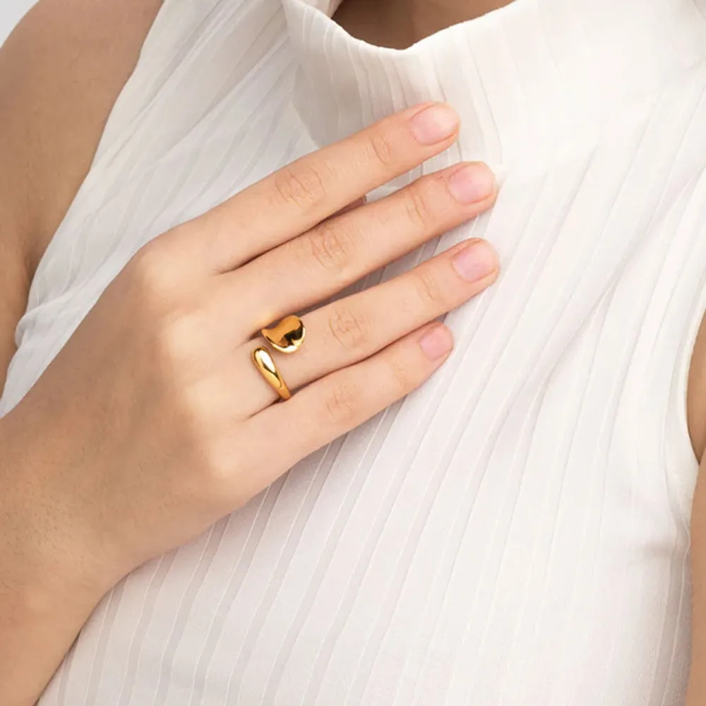 Irregular Shape Ring