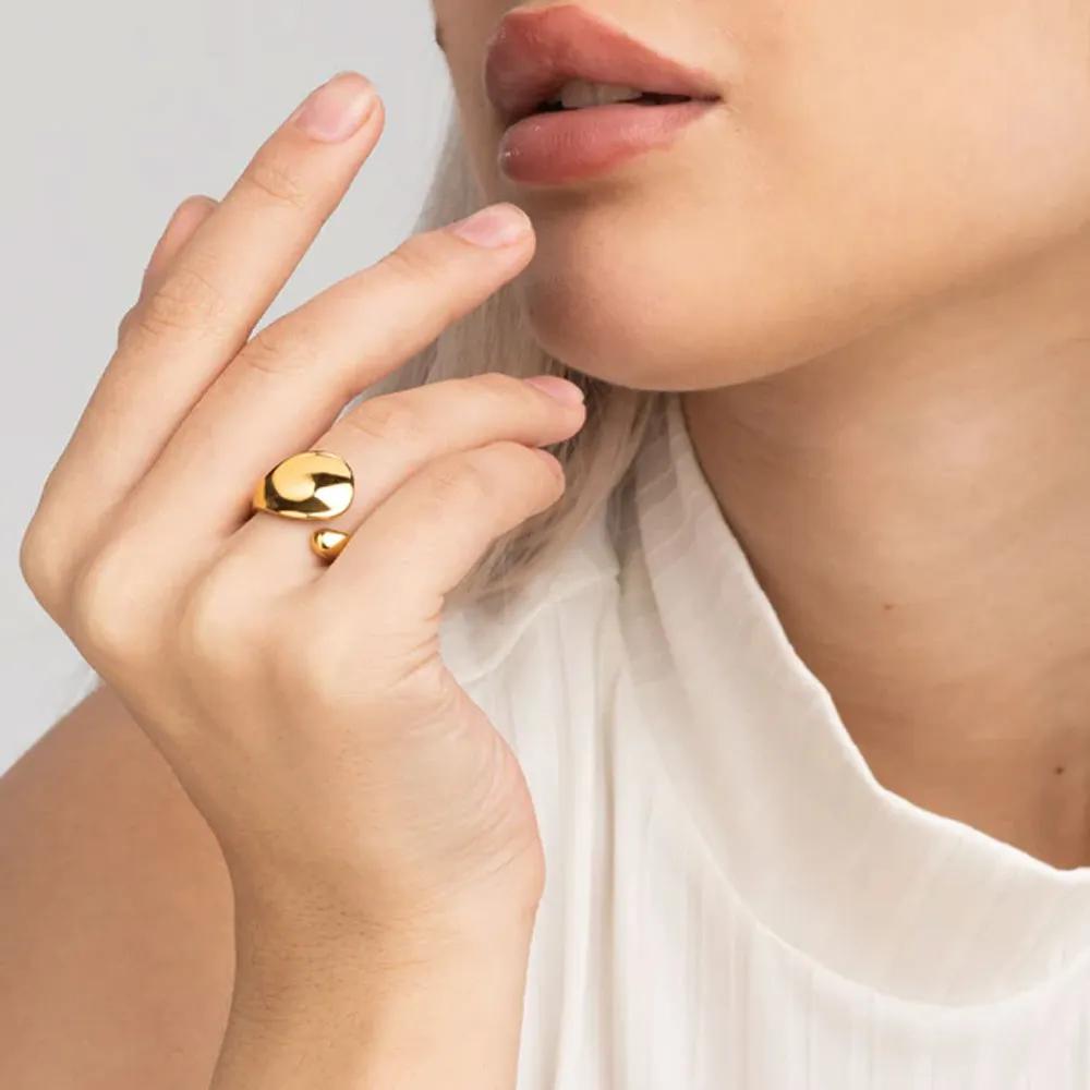Irregular Shape Ring