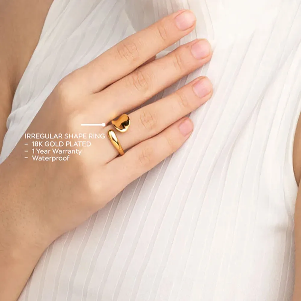 Irregular Shape Ring