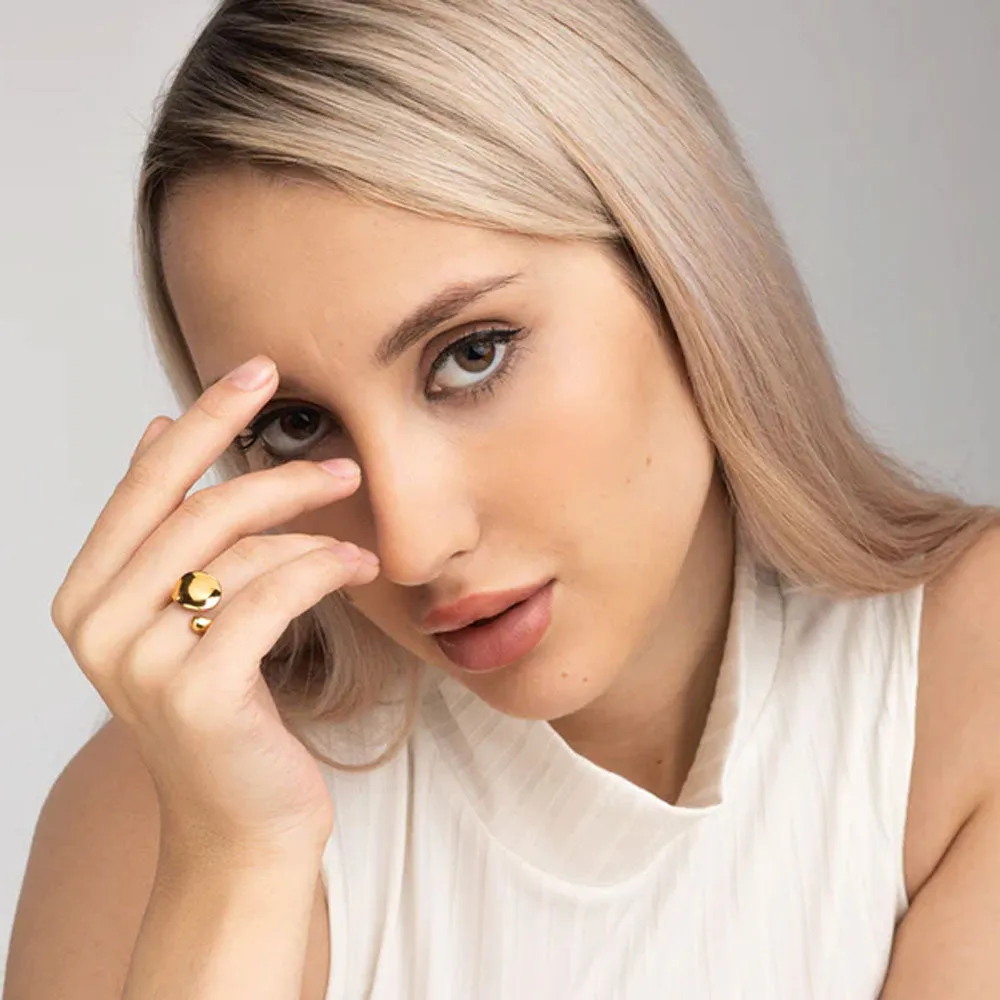 Irregular Shape Ring