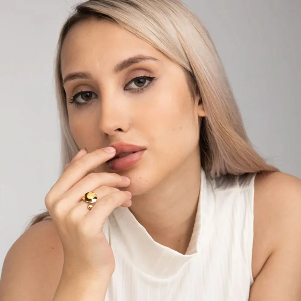 Irregular Shape Ring