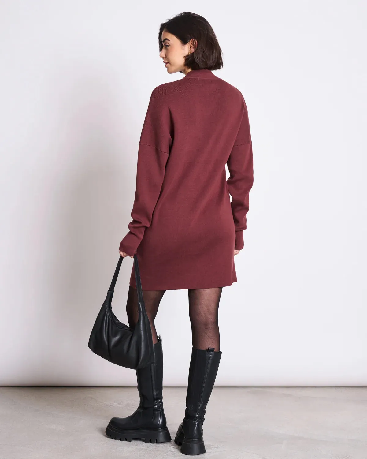 JAN 'N JUNE Nuna dress intense rust women