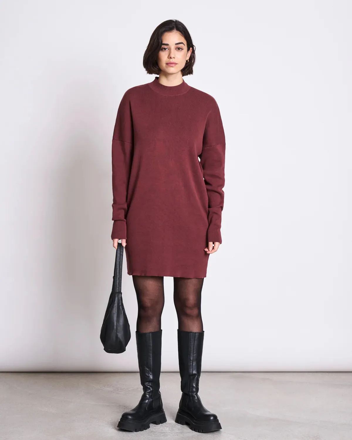 JAN 'N JUNE Nuna dress intense rust women