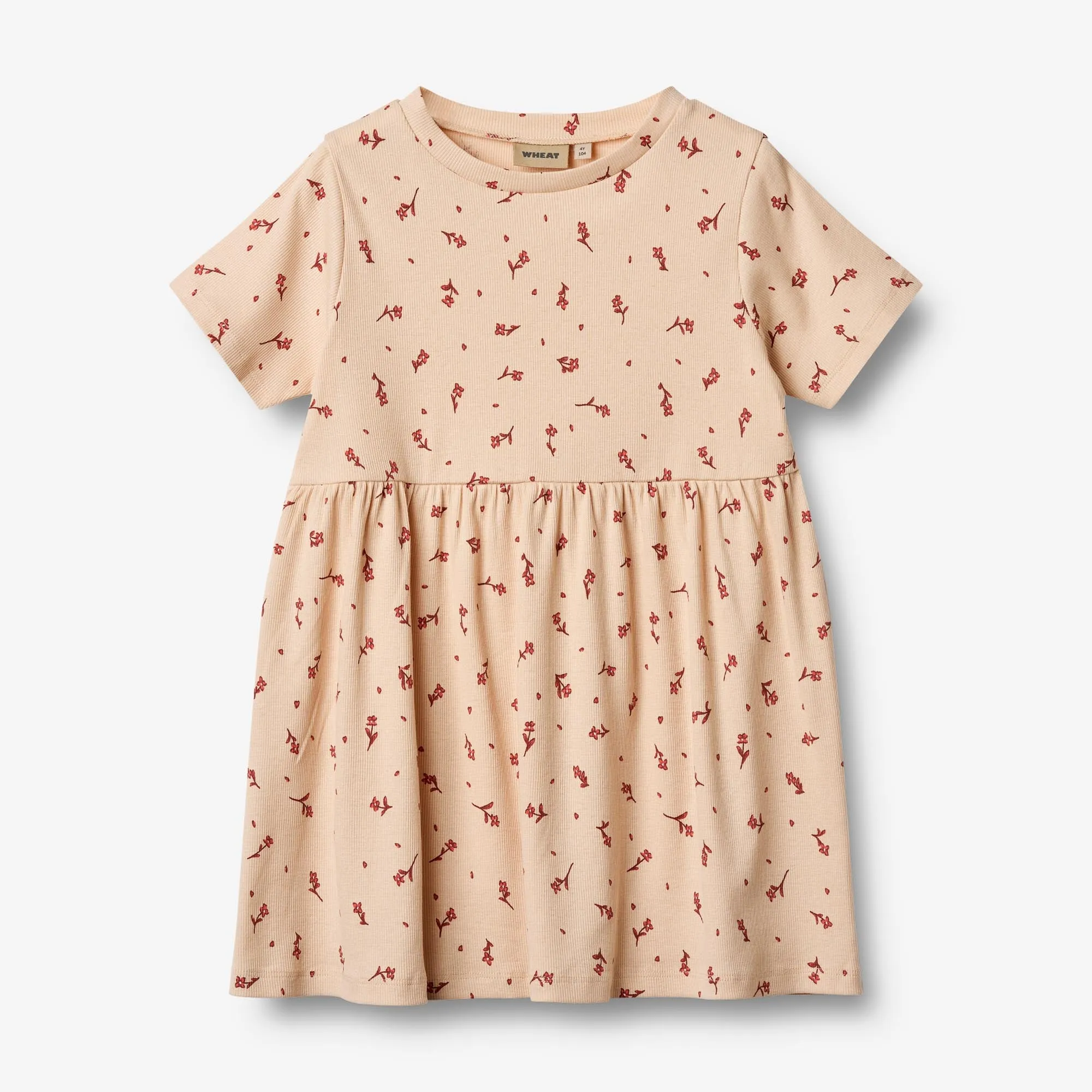 Jersey Dress Anna - rose water flowers