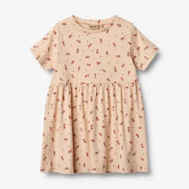 Jersey Dress Anna - rose water flowers
