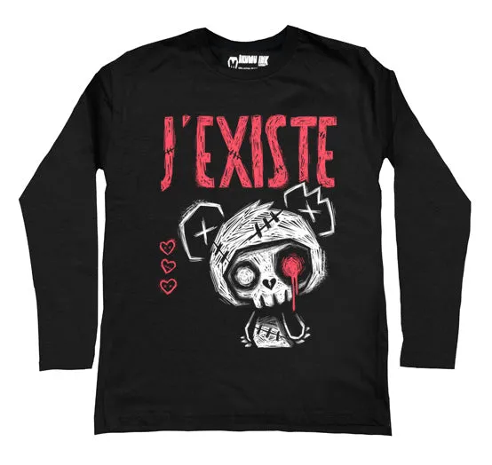 JExiste Mens Classic Long Sleeve T-shirt
