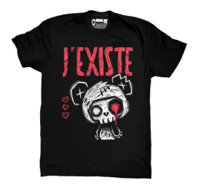 I Exist Mens T-Shirt with Graphic Print