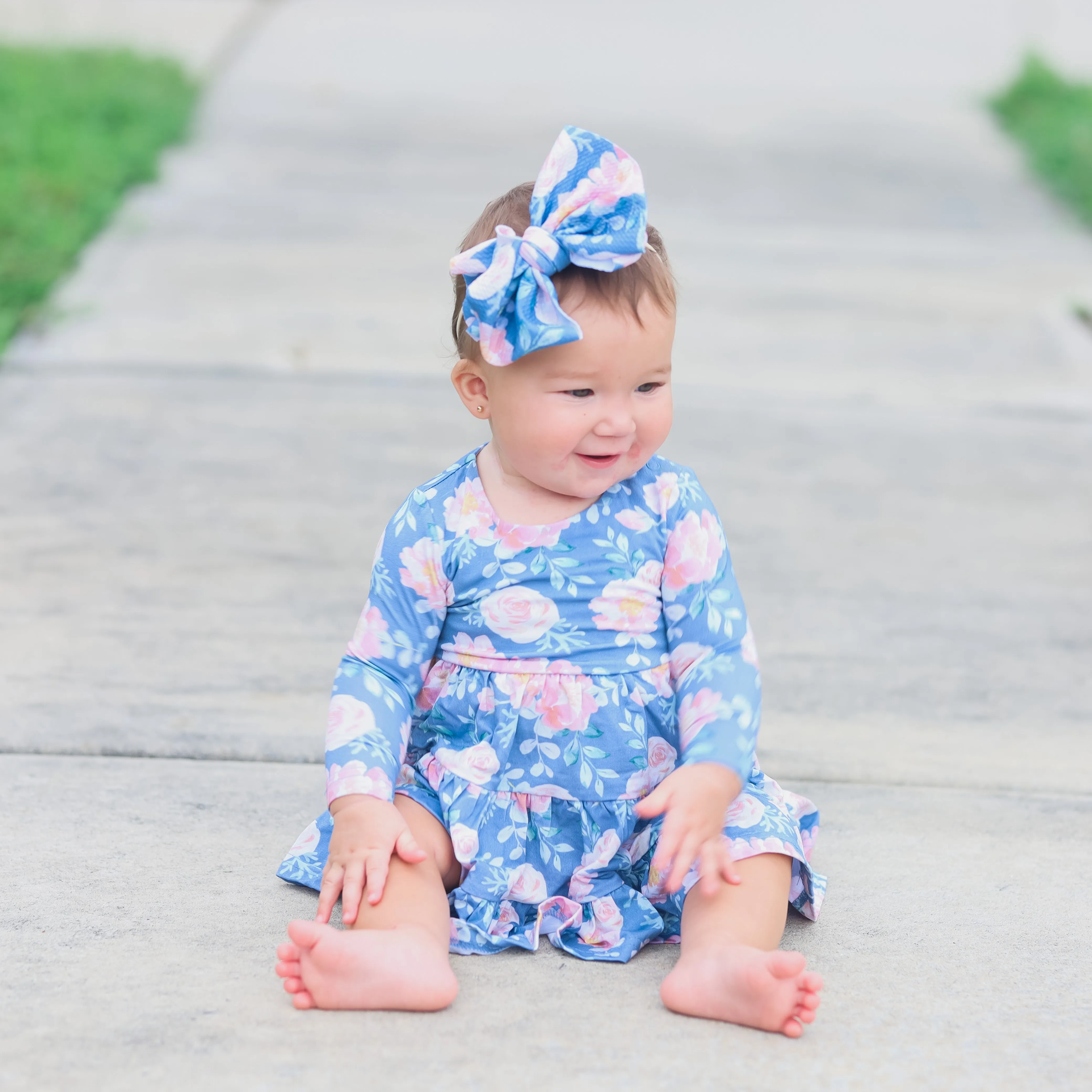 Kathryn Elastic Bow Headband