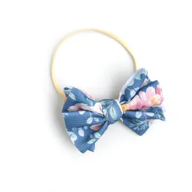 Kathryn Elastic Bow Headband