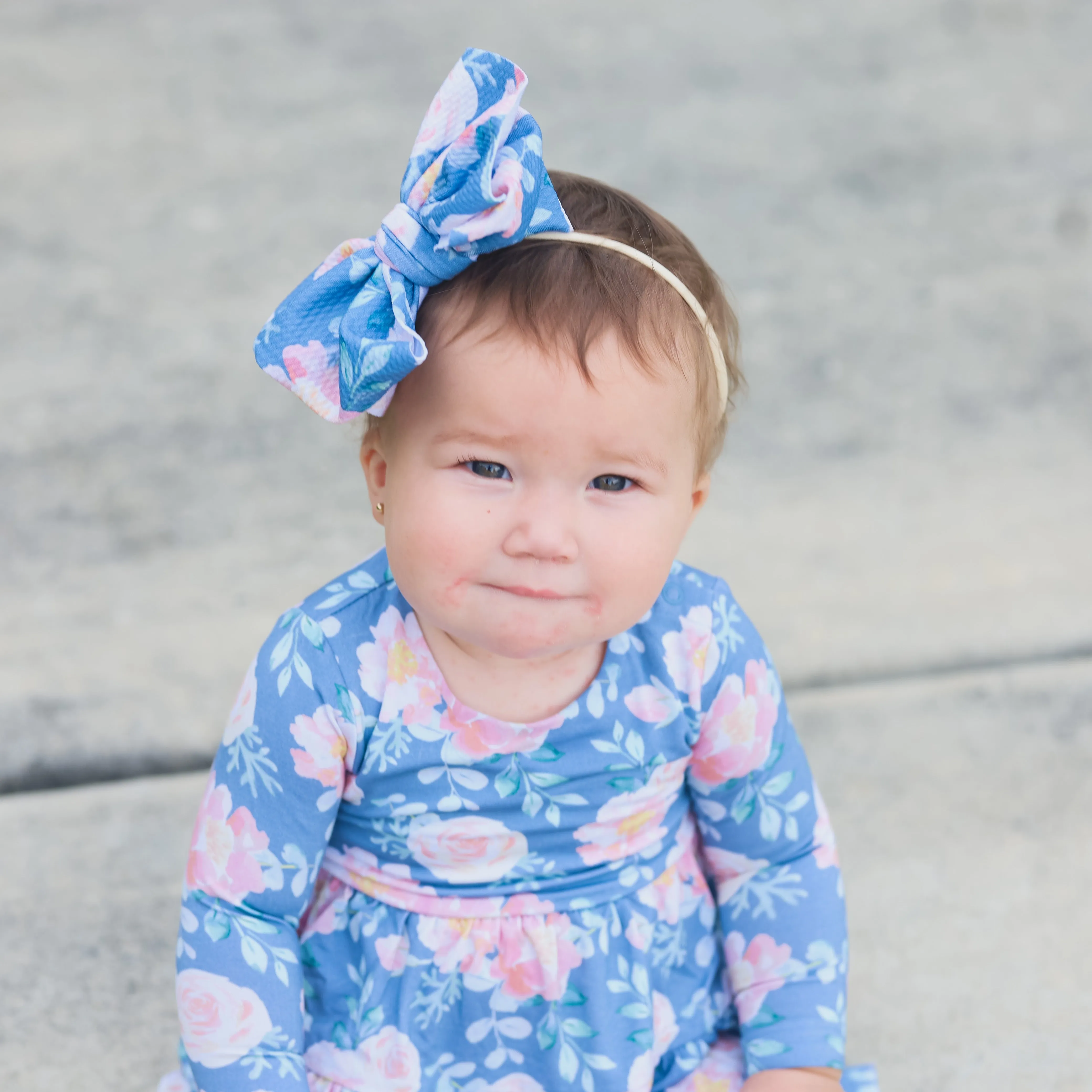 Kathryn Elastic Bow Headband