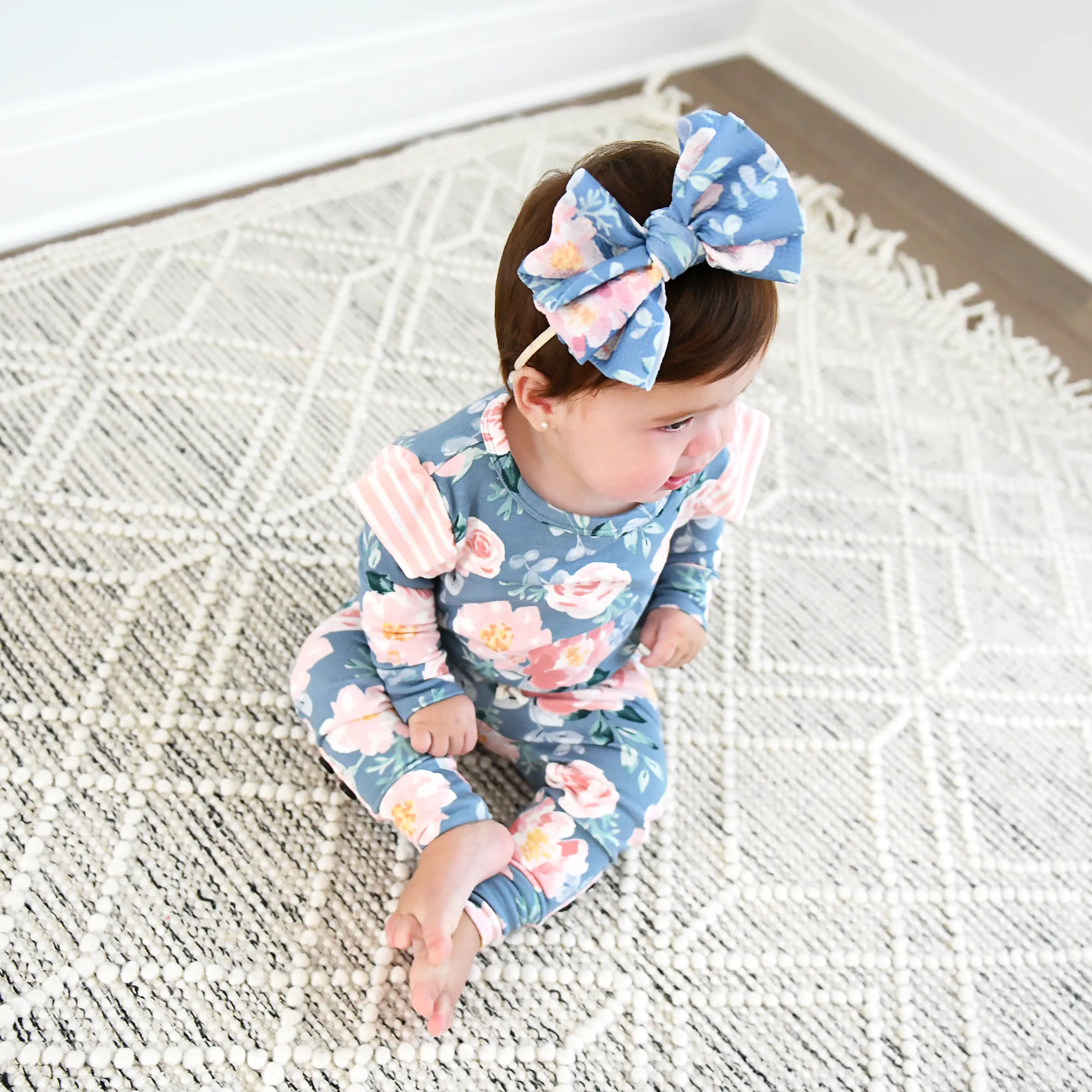 Kathryn Elastic Bow Headband