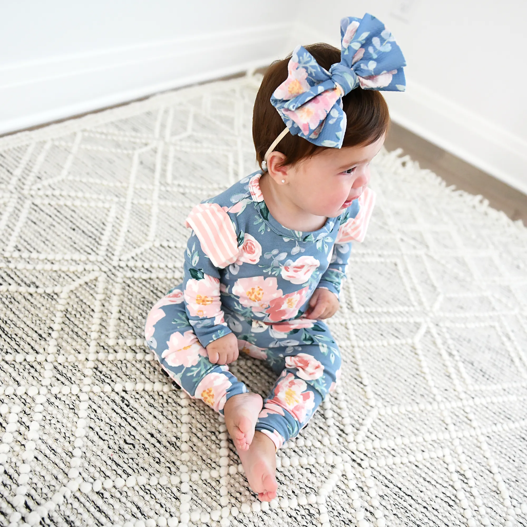 Kathryn Elastic Bow Headband