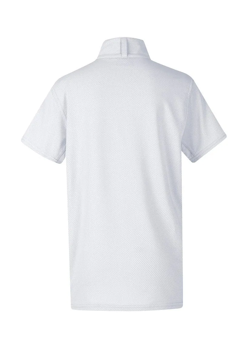 Kids Ice Fil® Lite Short Sleeve Riding Shirt