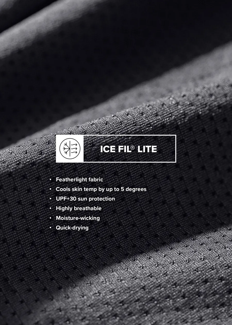 Kids Ice Fil® Lite Short Sleeve Riding Shirt