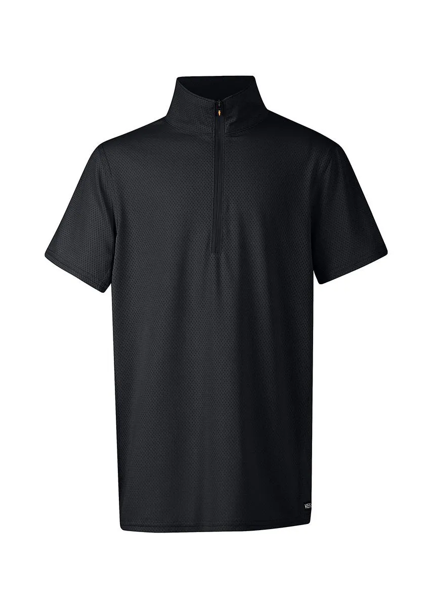 Kids Ice Fil® Lite Short Sleeve Riding Shirt