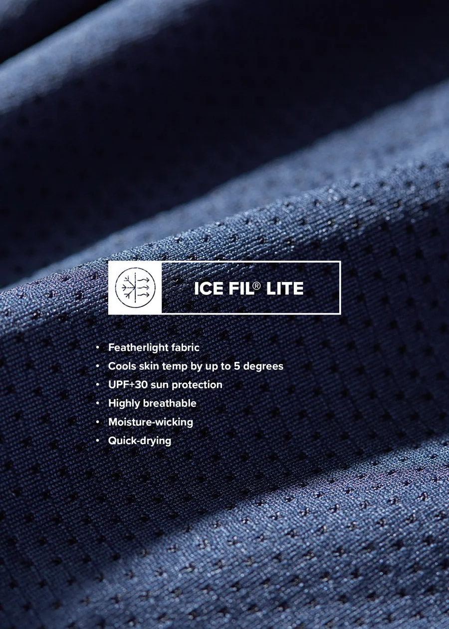 Kids Ice Fil® Lite Short Sleeve Riding Shirt