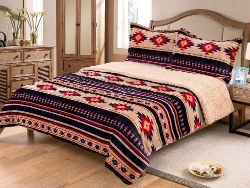 King Size Borrego Comforter Set