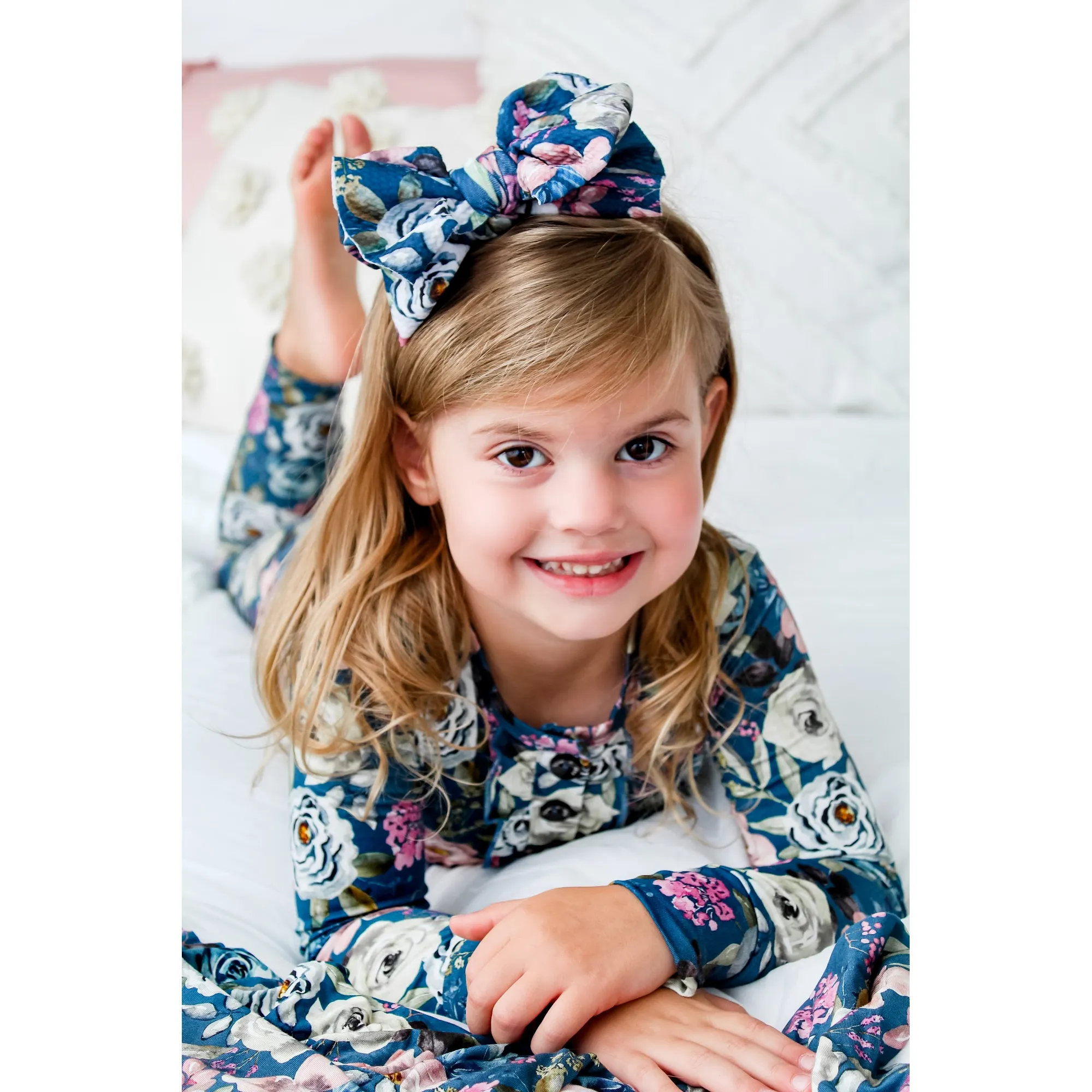Laken Elastic Bow Headband