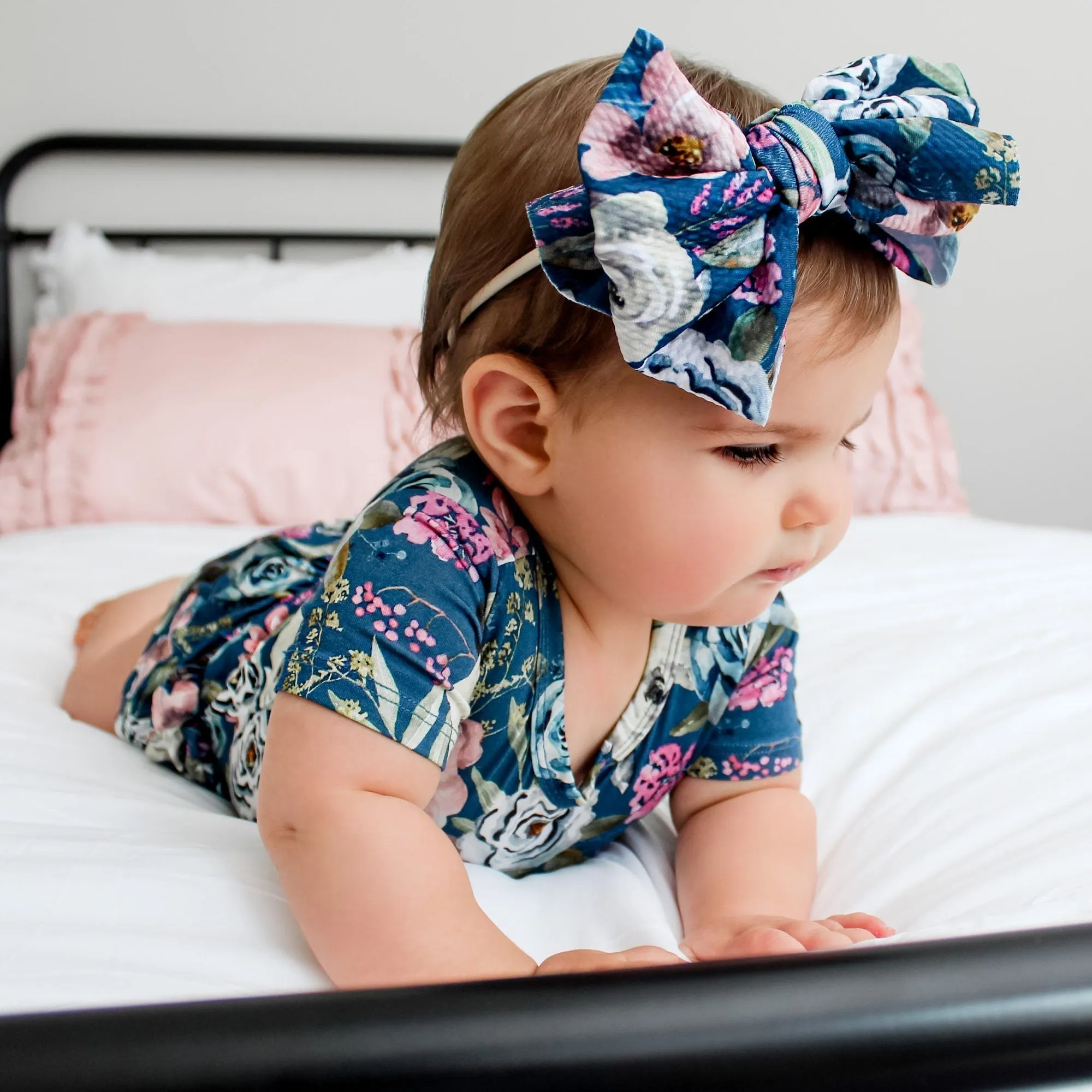 Laken Elastic Bow Headband