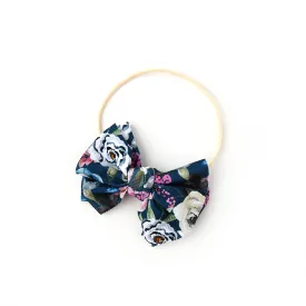 Laken Elastic Bow Headband