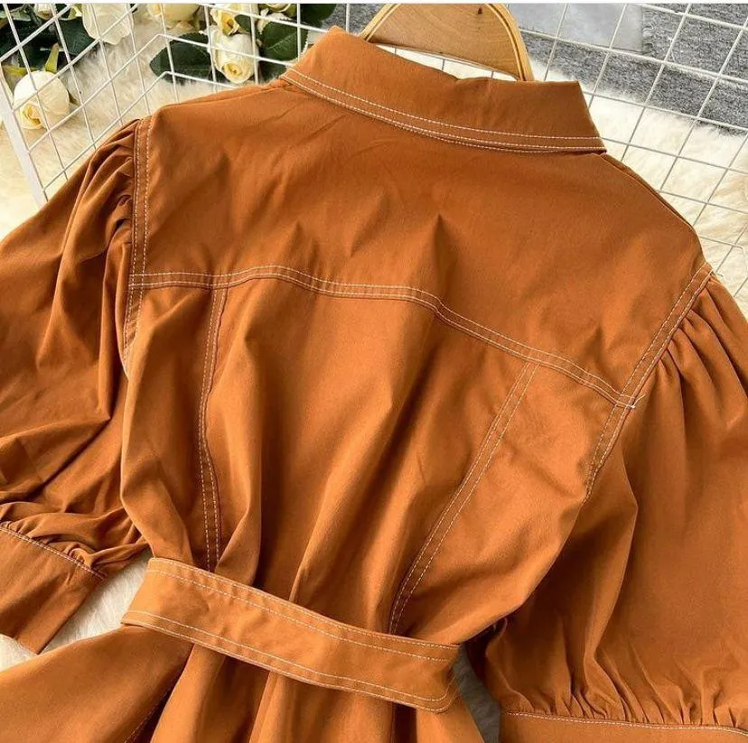 Lenna Coord Set with Belt