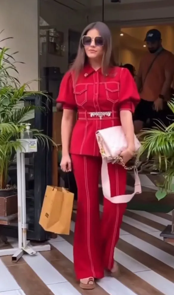 Lenna Coord Set with Belt