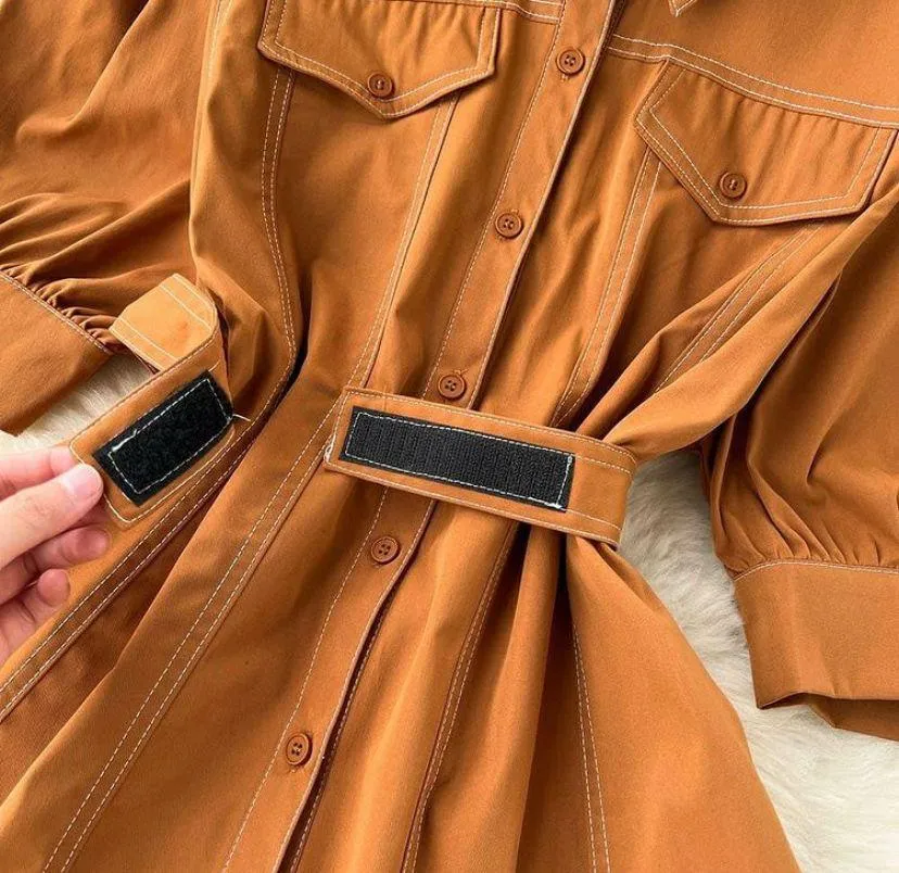 Lenna Coord Set with Belt