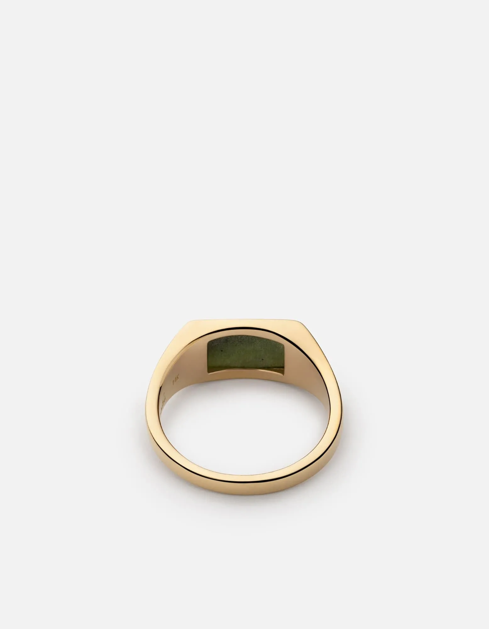 Lennox Jasper Ring, Gold