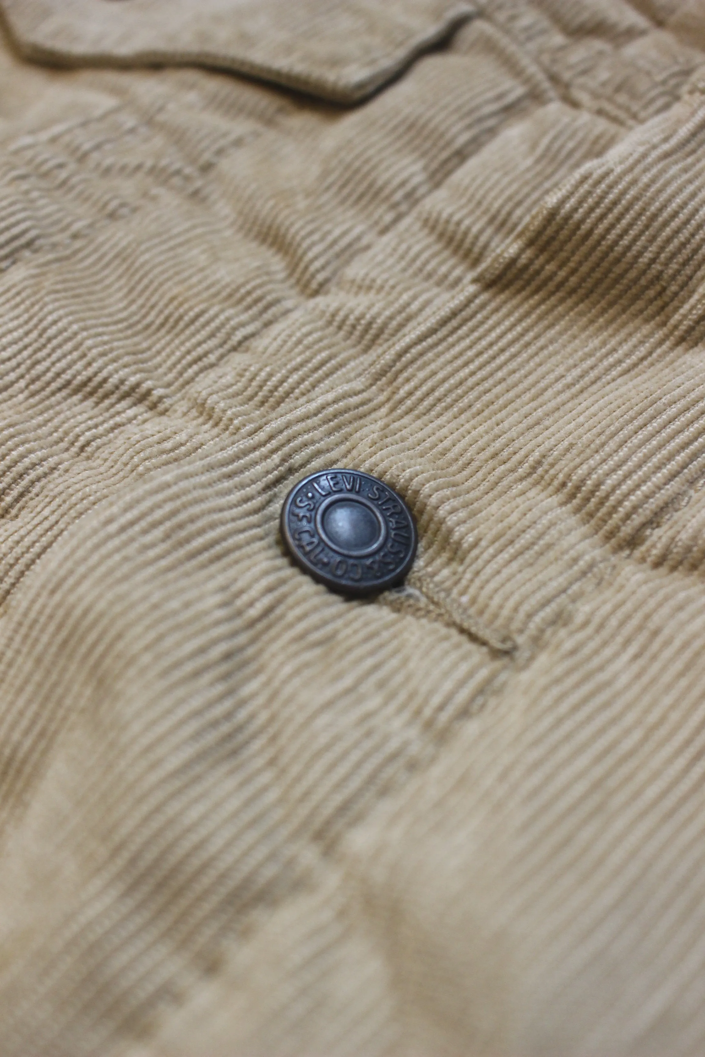 Levis Corduroy Sherpa Jacket